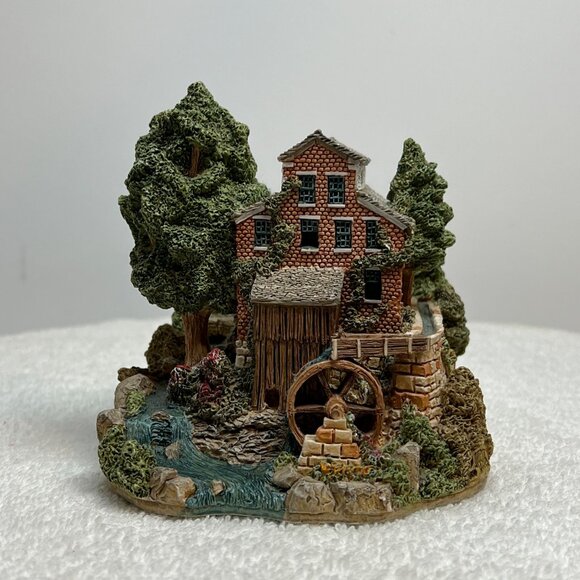 Lilliput Lane Falls Mill With Original Box from 1989 (no deed) - Picture 5 of 10